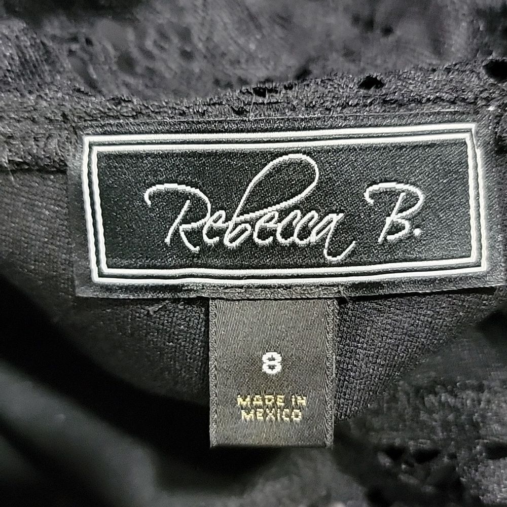 🖤5/$20🖤 REBECCA B.. black dress.. - Picture 12 of 15